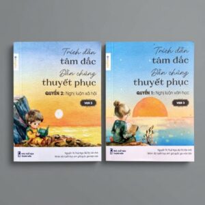 Combo 2 Cuốn Sách Trích Dẫn Tâm Đắc Dẫn Chứng Thuyết Phục Nghị Luận Xã Hội Nghị Luận Văn Học Ver3