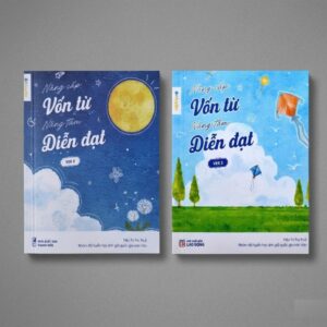 Combo 2 Cuốn Sách Nâng Cấp Vốn Từ Nâng Tầm Diễn Đạt Ver2 Ver3