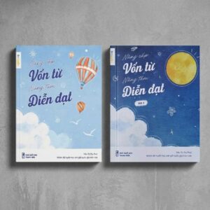Combo 2 Cuốn Sách Nâng Cấp Vốn Từ Nâng Tầm Diễn Đạt Ver1+Ver2