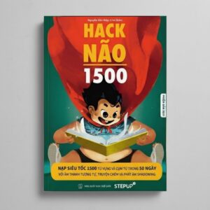 Sách Hack Não 1500 Từ Tiếng Anh