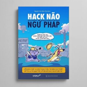 Sách Hack Não Ngữ Pháp Tiếng Anh