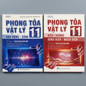 Combo 2 Cuốn Sách Phong Tỏa Vật Lý 11 Tập 1 + Tập 2