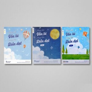Combo 3 Cuốn Sách Nâng Cấp Vốn Từ Nâng Tầm Diễn Đạt Ver1 Ver2 Ver3