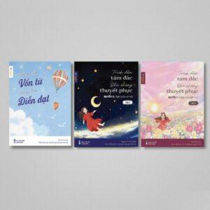 Combo 3 Cuốn Sách Nâng Cấp Vốn Từ Nâng Tầm Diễn Đạt và Trích Dẫn Tâm Đắc Dẫn Chứng Thuyết Phục Nghị Luận Xã Hội Nghị Luận Văn Học Ver2