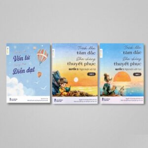 Combo 3 Cuốn Sách Nâng Cấp Vốn Từ Nâng Tầm Diễn Đạt và Trích Dẫn Tâm Đắc Dẫn Chứng Thuyết Phục Nghị Luận Xã Hội Nghị Luận Văn Học Ver3